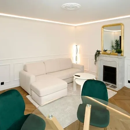 Parisian Style Apartment Maisons-Alfort Exterior photo