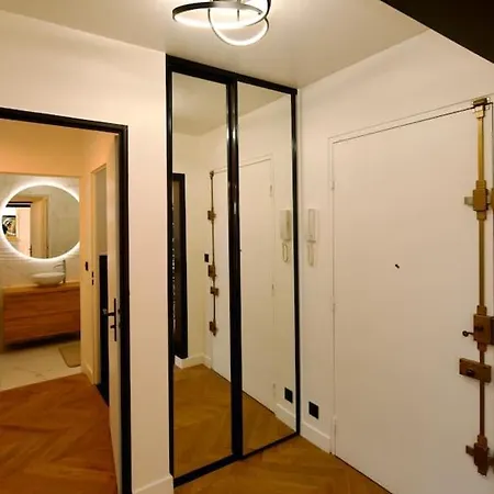 Parisian Style Apartment Maisons-Alfort Exterior photo