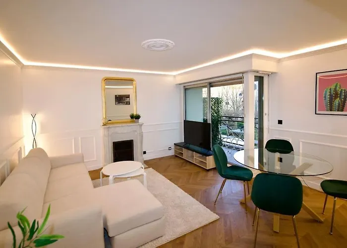 Parisian Style Apartment