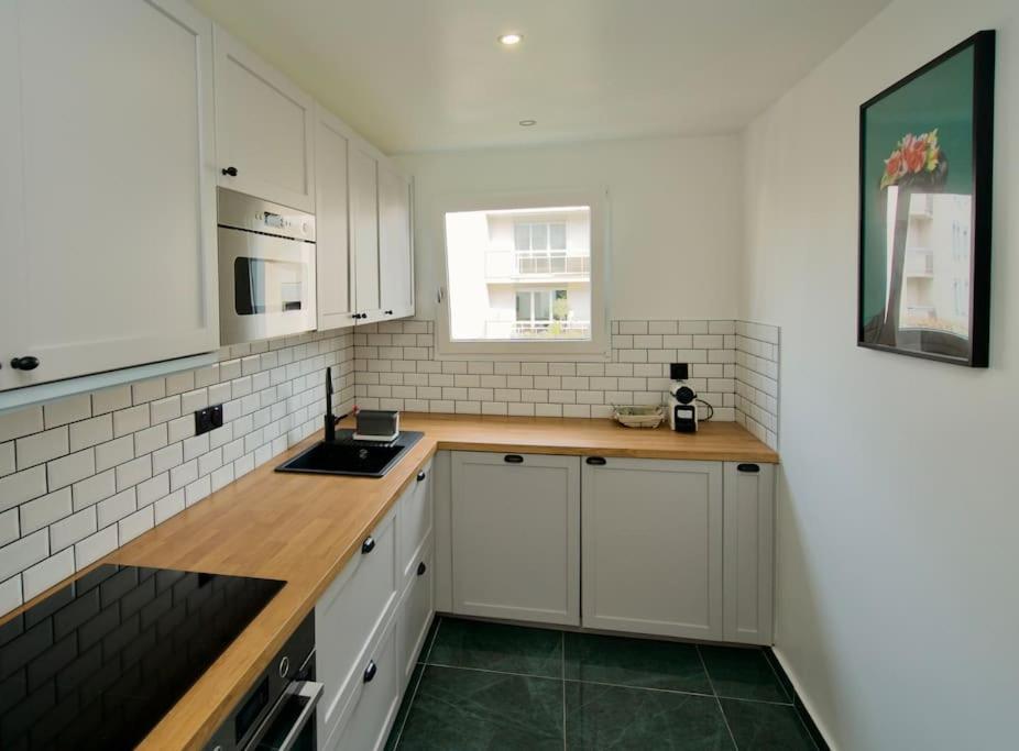 Apartment Parisian Style Maisons-Alfort